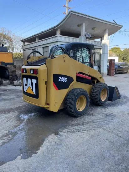 1990 caterpillar 246 skid steer fuel tank|cat 246c dimensions.